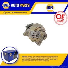 Alternator fits RENAULT CAPTUR Mk1 1.5D 2013 on NAPA 231000027A 231001318R New