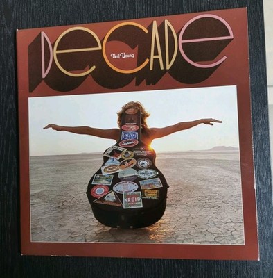 Neil Young  Decade 3xLP Vinyl Schallplatte GER 1977 Triple Gatefold Sleeve
