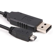 High-Quality FTDI USB to Serial Cable for Uniden Bearcat BC250D, BC296D  More