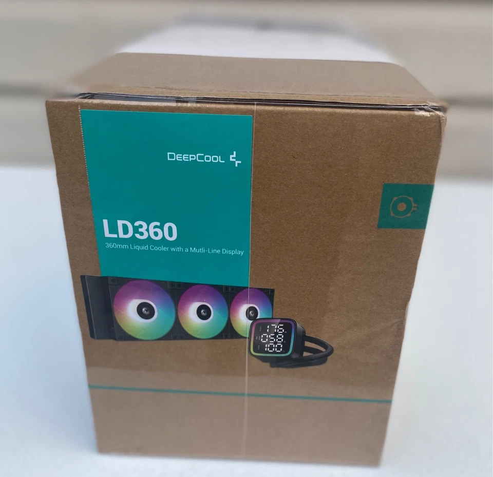 DeepCool LD360 Liquid Cooler 360mm - SEALED - Image 3 of 4