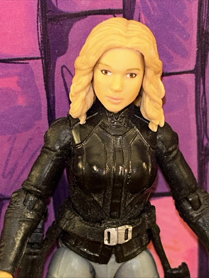 Marvel Universe Щит Гражданской войны АГЕНТ 13. 1:18 3,75 дюйма TRU отдельно - Изображение 2 из 4