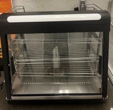 3 Tiers Commercial Food Warmer Display Countertop Show Case