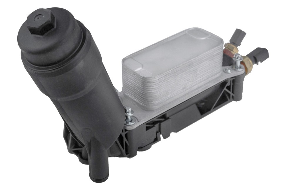 Engine oil cooler CCL-CH-005A NTY for JEEP DODGE CHRYSLER - Image 2