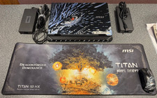 MSI TITAN 18 HX AI A2XWJG 18" Intel ULTRA 9 285HX 96GB RAM 6TB SSD RTX 5090