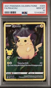 Pikachu 005 025 Psa 10 | eBay