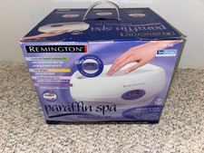Remington Spa Therapy Paraffin Spa w/Aromatherapy Wax New In Box