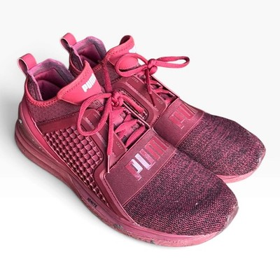 Puma IGNITE Limitless SR (RED) Men s Size 12 US Red DAHLIA running outdoor 