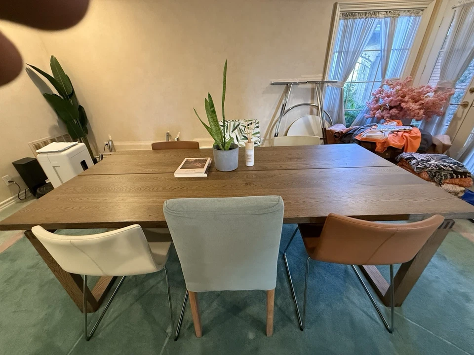 DINING SET SALE – Table + 6 Chairs INDIVIDUAL OR BUNDLE PRICES BELOW! - Image 3 of 4