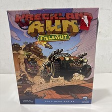 Wreckland Run Fallout Expansion Board Strategy Solo Tabletop Game Renegade