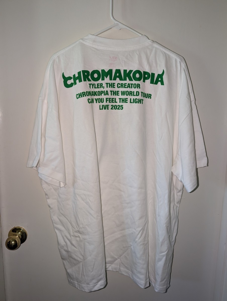 名古屋限定 GOOLD GOLF ROCKERS TEE XLノベルティ付き 希少❗️名古屋限定 GOOLD GOLF ROCKERS TEE XL 名古屋限定 GOOLD GOLF