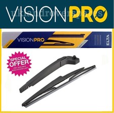 VOLVO V70 REAR WIPER ARM AND BLADE SET 2004 to 2007 VISIONPRO QUALITY BRAND