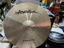 Piatto Anatolian Emotion Ride 22"