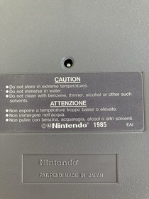 NES ~ LUNAR POOL ~ Nintendo Game 3 Screw NES-LP-AUS Game Cart + Manual Pal A