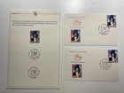 2021 Bollettino Illustrativo + Buste FDC Rino Gaetano