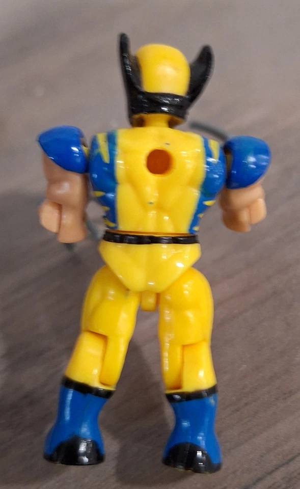 MEGA BLOCKS MARVEL SERIES 2 WOLVERINE MINI FIGURE RARE FREE SHIPPING - Image 3 of 3