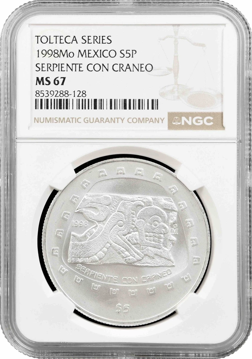 1998 Silver Mexican Coins for sale | eBay
