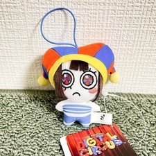 The Amazing Digital Circus Pomni Plush Toy Mascot Beach ver. from Japan NEW