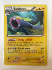 eelektross pokemon card price EELEKTROSS 2020 STAGE 2 RARE POKEMON CARD - VIVID VOLTAGE - 59/185 FREE SHIPPING