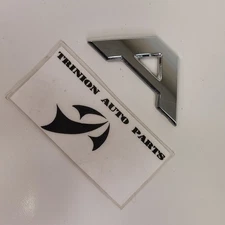 1998-2002 Forester Rear Hatch Liftgate Emblem Logo Symbol Letter A Only