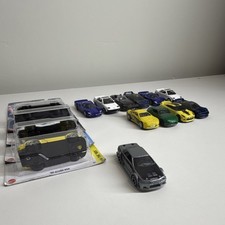 JDM Hot Wheels Lot 15 cars, Nissan Skyline R32, Toyota Celica GT-Four, RX-7, NSX
