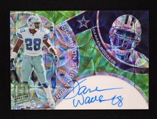 Darren Woodson 2023 Panini Spectra Champion Signatures Neon Green #17 #28/35