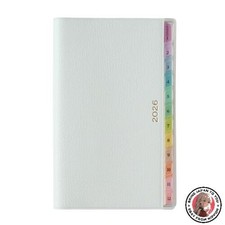 NEW Nolty Pagem 2026 Weekly Compact Memo Planner Light Snubbull 2201 2025