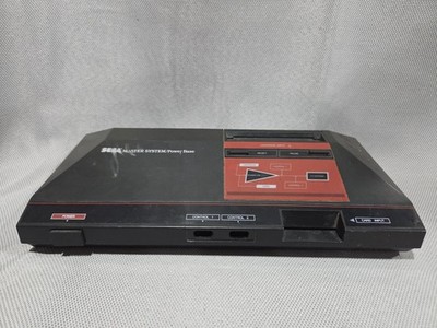 SEGA Master System/Power Base ONLY - Home Video Game Console 3010 -Tested Works