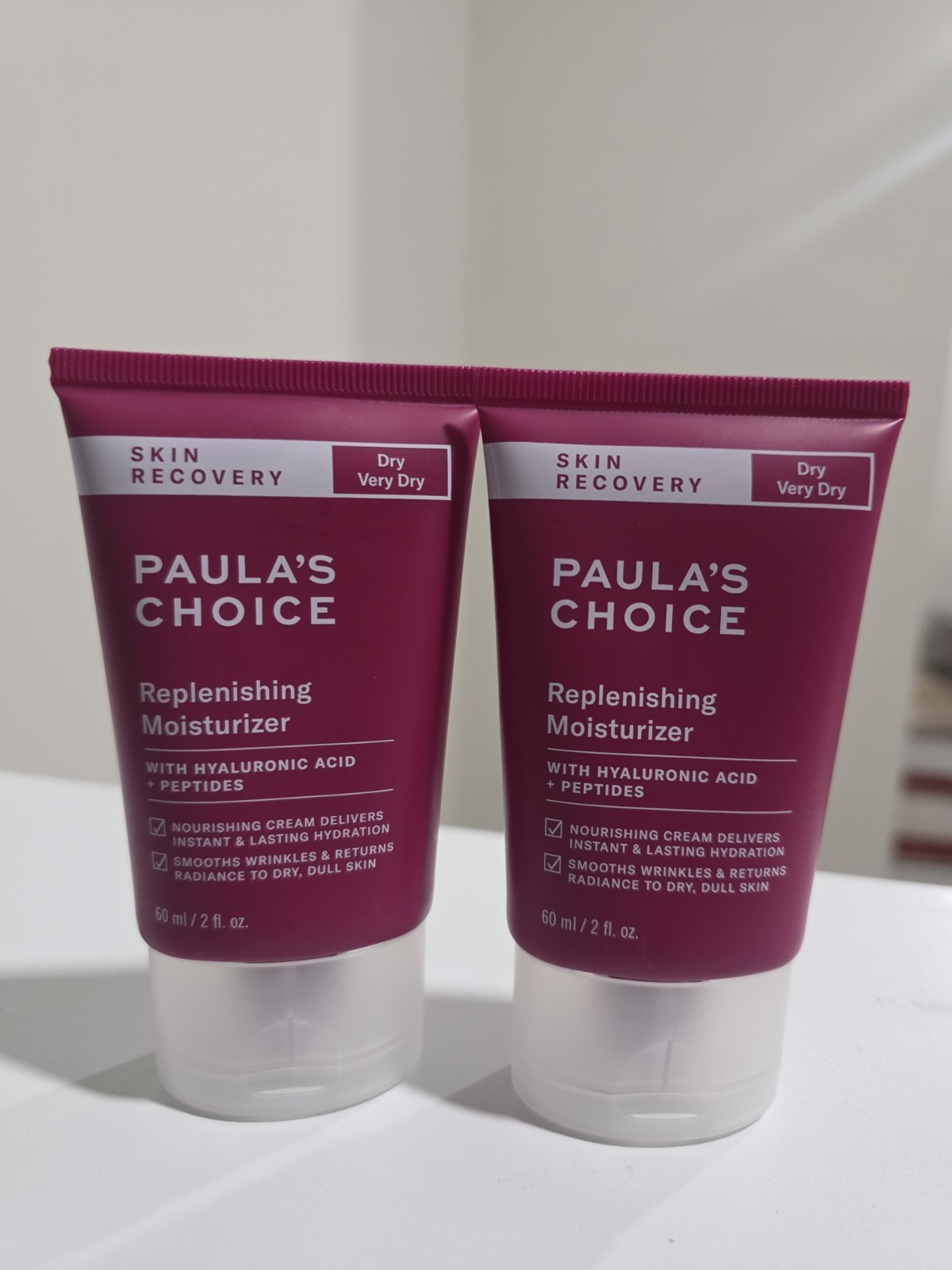 2x Paula's Choice Skin Recovery Replenishing Moisturizer 60ml