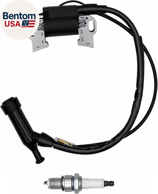 #ad 420Cc Ignition Coil Spark Plug for Honda GX240 GX270 GX340 GX390 Predator 301C $19.14