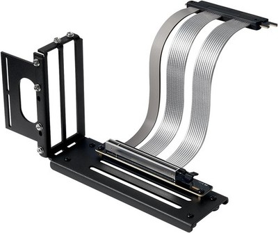 PCIe 5.0 Riser-Kabel 20cm GPU-Halter mit Stahl-Bracket 128 GB s für RTX 5090