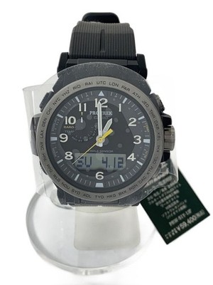 CASIO PROTREK Climber Line Tough Solar PRW-51Y-1JF Men's Watch From Japan G0511