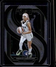 2025 Panini Select WNBA #155 DiJonai Carrington