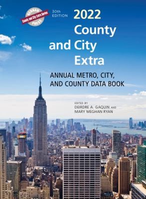 County and City Extra 2022 : Annual Metro, City, and County Data