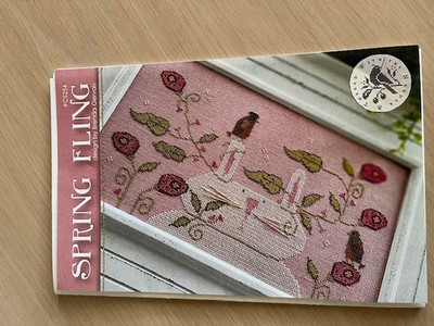WITH THY NEEDLE & THREAD Spring Fling by Brenda Gervais 2019 CS254