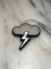 lightning bolt   authentic original jibbitz   crocs shoe charms