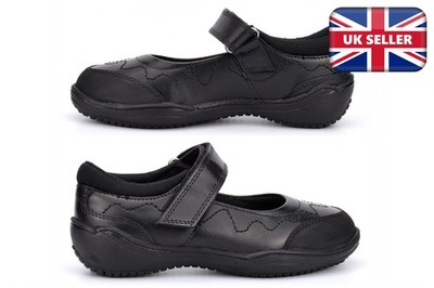 Mädchen Schulschuhe Leder Schulschuhe Mädchenschuh Gummi Zehenschutz Tastverschluss