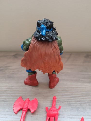 VTG 1994 TMNT Savage Leo Ninja Turtles Warriors Of The Forgotten Sewer Figure - Picture 13 of 17