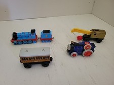 Thomas And Friends Wooden and Metal Railway Train Lot Of Trains