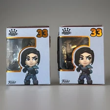*Lot of 2* Funko Minis Star Wars The Mandalorian Cara Dune #33 New in Box