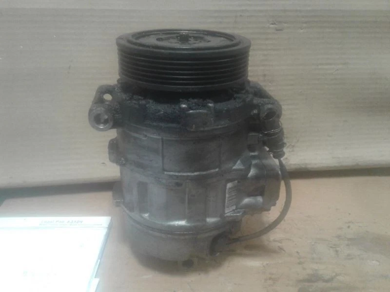 Compresor de aire acondicionado 07 2007 BMW M6 ¡aire frío hielo! 64526933174 Foto 4 de 4