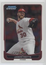 2012 Bowman Chrome Jason Motte #80 2k3