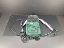 Camelbak M.U.L.E. Hydration Back Pack Green Hiking 3L/100oz Bladder