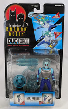 Kenner Adventures of Batman and Robin Duo Force Mr Freeze Action Figure 1996