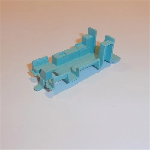 Matchbox Lesney 23d Trailer Caravan Blue Interior