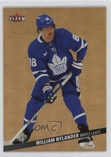 2025 Upper Deck Fleer Ultra Medallions Gold 109/200 William Nylander #M-28 12ed
