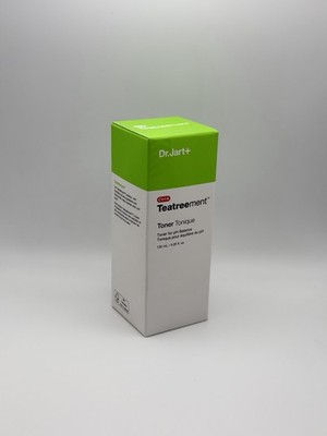 Dr.Jart+ Control A Teatreement Toner Tonique for pH Balance 120ml/4.05oz NIB