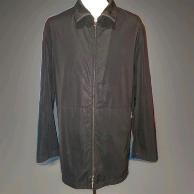 BOSS HUGO BOSS Jacke Herren Wolle-Mix Größe 52 / L - old Money Style - schwarz