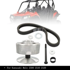 Rear Primary Drive Clutch Converter Belt & Tool For Kawasaki Mule 2500 2510 2520