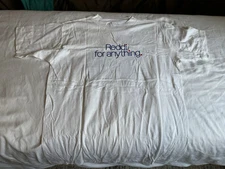 1970s-80s Vintage "Reddi For Anything" Reddi-Wip T shirt Brand New!