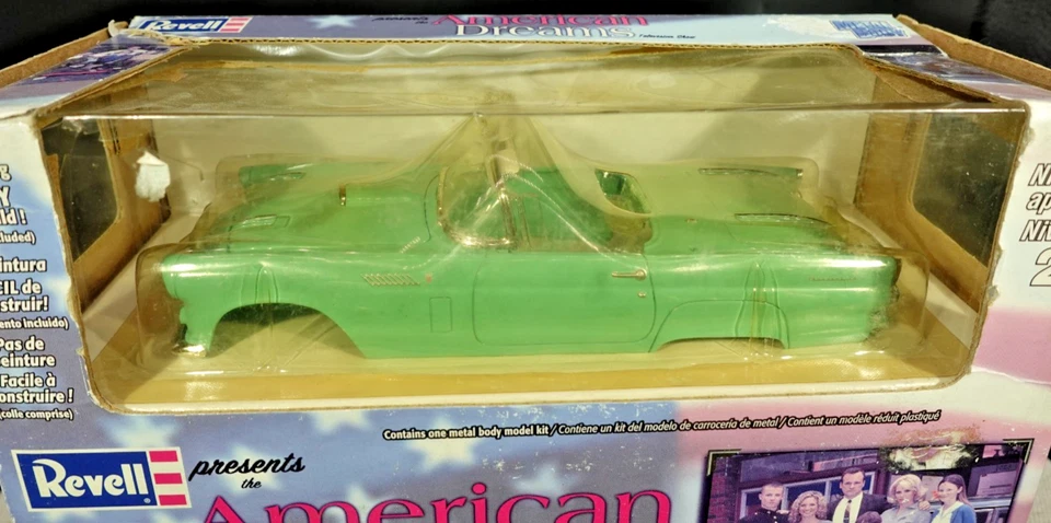 Ford Thunderbird Revell American Dreams '56 1/25 Foto 2 de 3